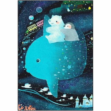 吉田麻乃 ポストカード（マンボウの時空旅行）の画像