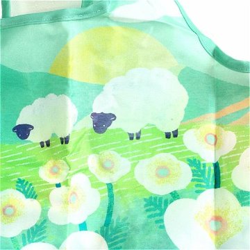 エコバッグ（高原のヒツジ）の画像