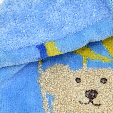 レインボーベア　巾着（バルーン）サックスの画像
