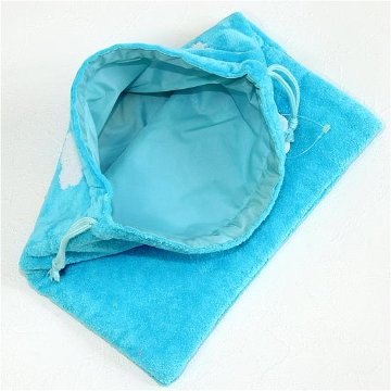 レインボーベア　巾着（デイズ）ブルーの画像