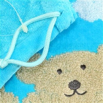 レインボーベア　巾着（デイズ）ブルーの画像