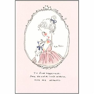 Caho ポストカード（バレリーナ）の画像