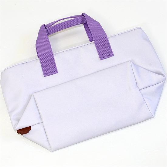 くらはしれい　保冷ランチバッグ　ラベンダーの画像