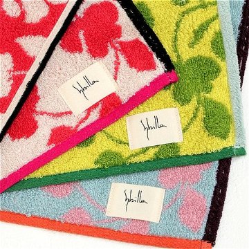 シビラ　タオルハンカチ（シルエット）の画像