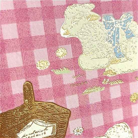 いのうえ彩　ポストカード（羊）の画像