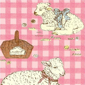 いのうえ彩　ポストカード（羊）の画像