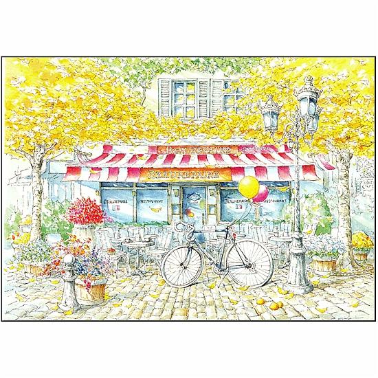 内田新哉 ポストカード（Balloon cafe）の画像