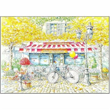 内田新哉 ポストカード（Balloon cafe）の画像