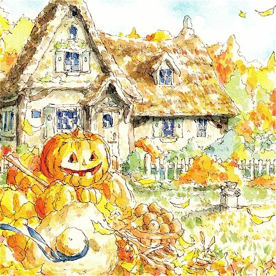 内田新哉 ポストカード（ハロウィン　Home）の画像