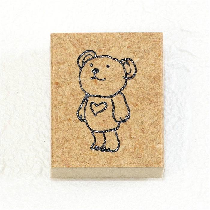ピッコロスタンプ（くま）の画像
