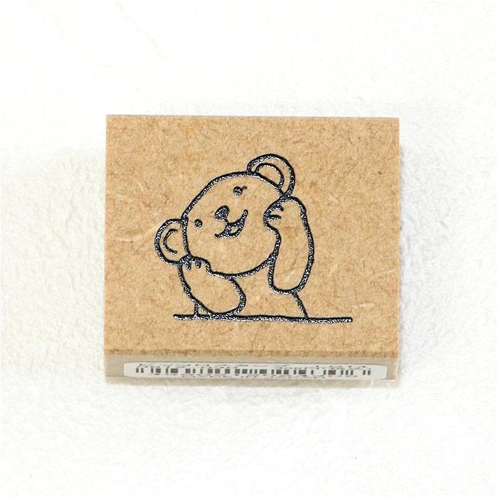 ピッコロスタンプ（くま）の画像