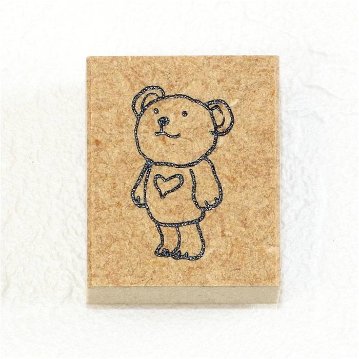 ピッコロスタンプ（くま）の画像