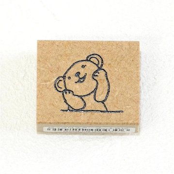 ピッコロスタンプ（くま）の画像
