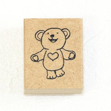 ピッコロスタンプ（くま）の画像