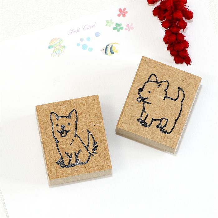 ピッコロスタンプ（犬）の画像