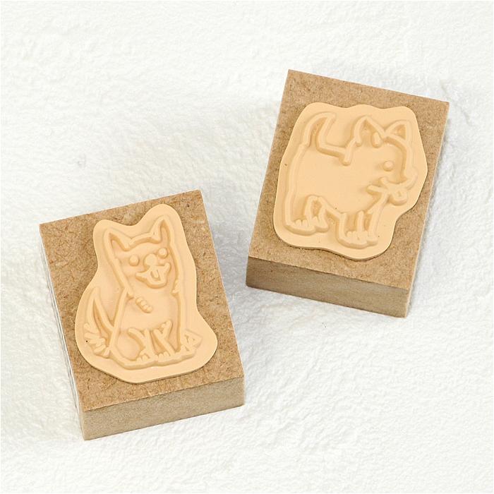 ピッコロスタンプ（犬）の画像