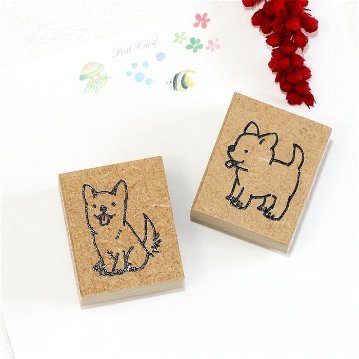 ピッコロスタンプ（犬）の画像
