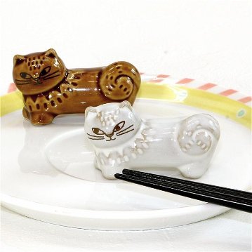 fikalycka 猫箸置きの画像
