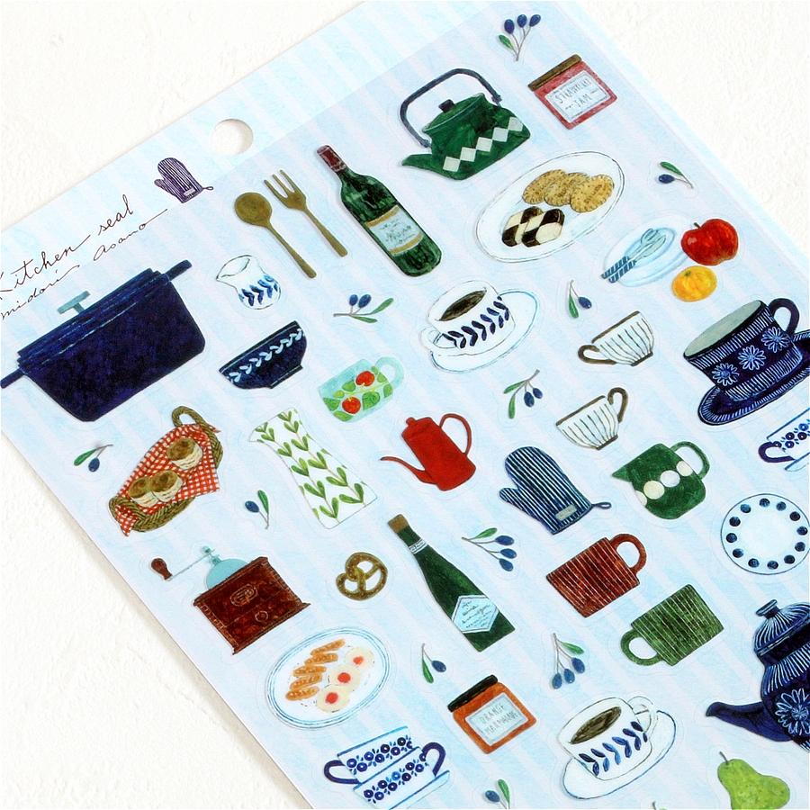 浅野みどり　シール（kitchen seal）の画像