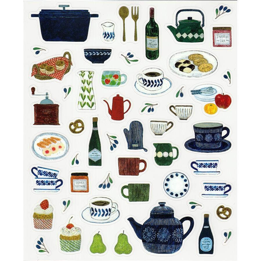 浅野みどり　シール（kitchen seal）の画像
