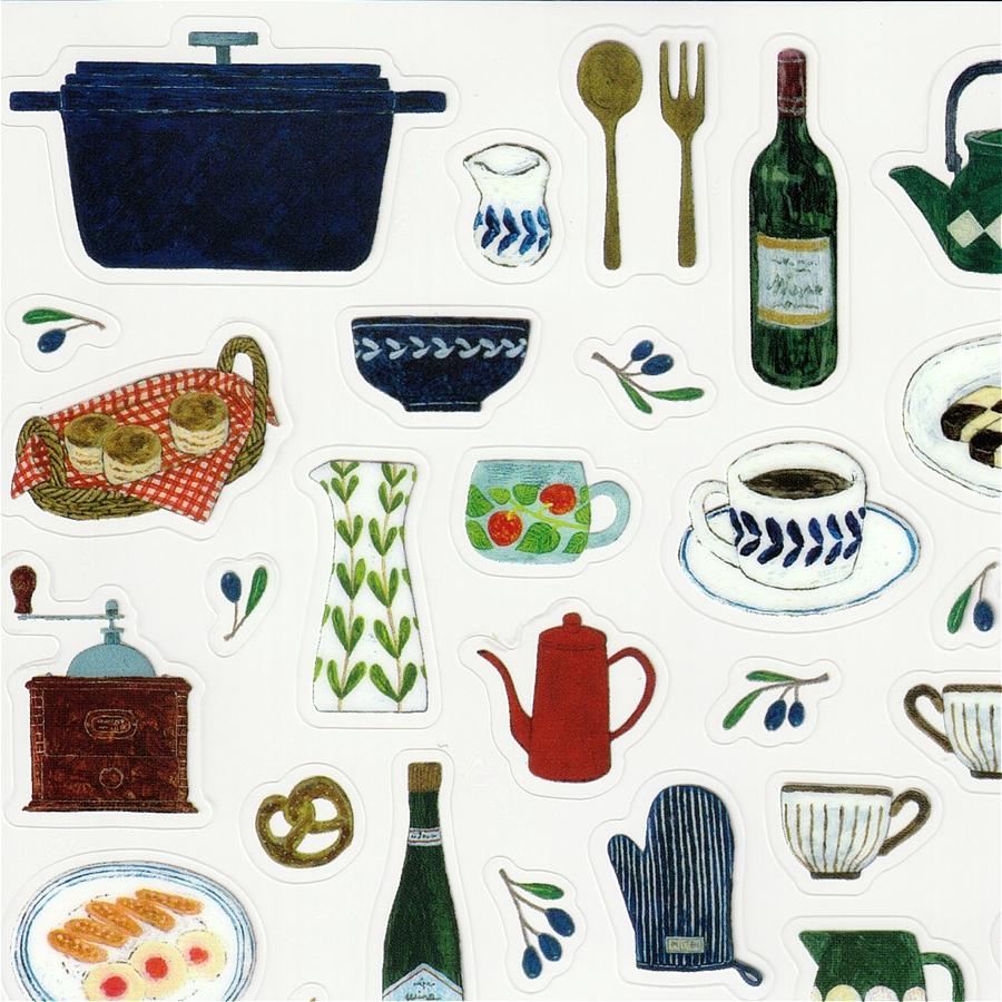 浅野みどり　シール（kitchen seal）の画像