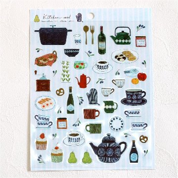 浅野みどり　シール（kitchen seal）の画像