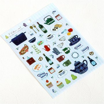 浅野みどり　シール（kitchen seal）の画像