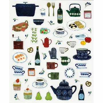 浅野みどり　シール（kitchen seal）の画像