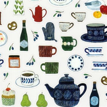 浅野みどり　シール（kitchen seal）の画像