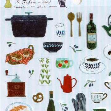 浅野みどり　シール（kitchen seal）の画像