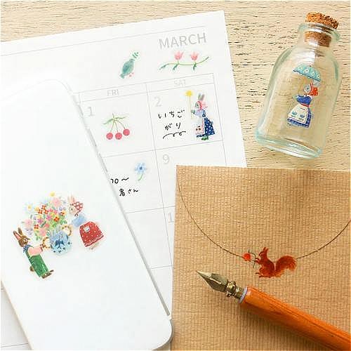 Aiko Fukawa　シール（Rabbit garden）の画像