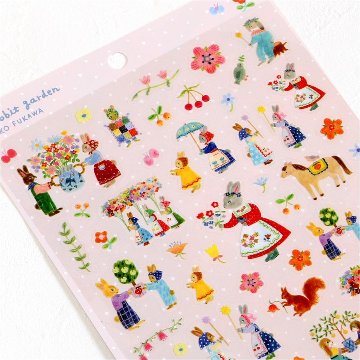 Aiko Fukawa　シール（Rabbit garden）の画像