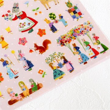 Aiko Fukawa　シール（Rabbit garden）の画像