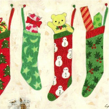 マツモトヨーコ　クリスマスポストカード FD-0719の画像