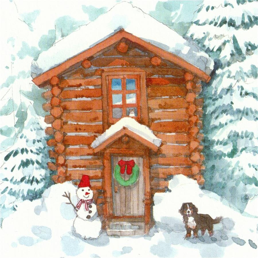 三好貴子 ポストカード（welcome to christmas！）の画像