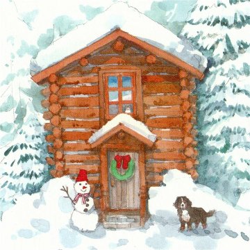 三好貴子 ポストカード（welcome to christmas！）の画像