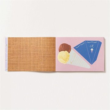 ア・ラ・カル堂　お菓子の100枚レターブックの画像