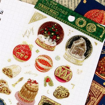クリスマス　フロストシール　いのうえ彩（FROST SEAL）の画像