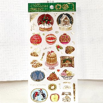 クリスマス　フロストシール　いのうえ彩（FROST SEAL）の画像