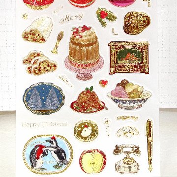 クリスマス　フロストシール　いのうえ彩（FROST SEAL）の画像