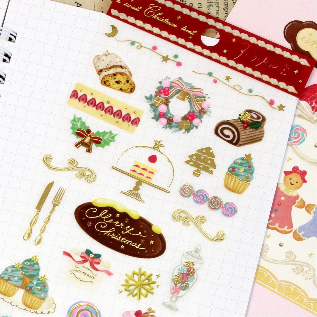 クリスマス　フロストシール　ア・ラ・カル堂の画像