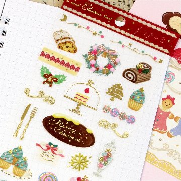 クリスマス　フロストシール　ア・ラ・カル堂の画像