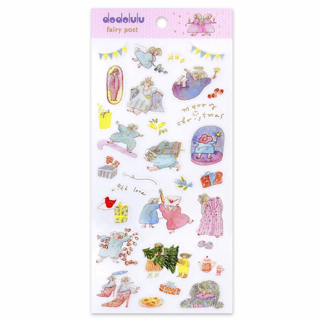 クリスマス　フロストシール　dodolulu（fairy post）の画像