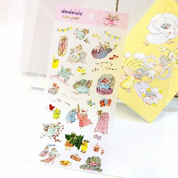 クリスマス　フロストシール　dodolulu（fairy post）の画像