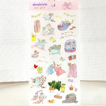 クリスマス　フロストシール　dodolulu（fairy post）の画像