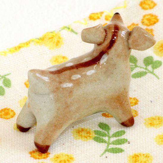 豆屋　箸置き（シカ）の画像