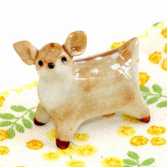 豆屋　箸置き（シカ）の画像