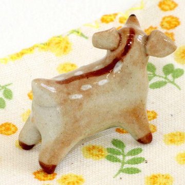 豆屋　箸置き（シカ）の画像