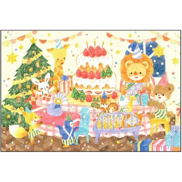 なかうち わか　ポストカード（クリスマス）の画像