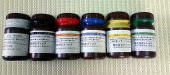 着色剤ラテカラー　（１００ｇ 6本入り）　の画像